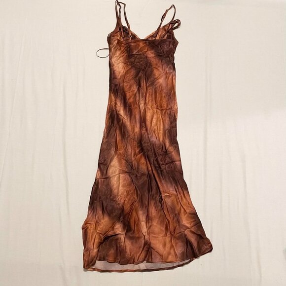 Bershka Maxi Slip Dress Womens Size Medium - Picture 12 of 16